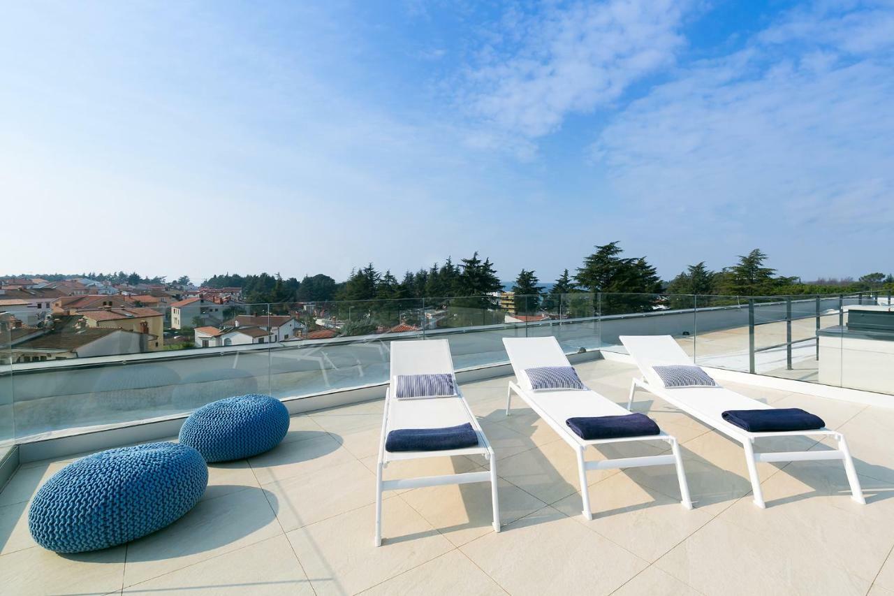 Spada Residence III Porec Bagian luar foto